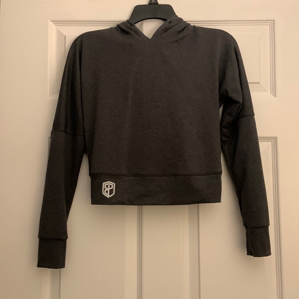 Born Primitive Crop Hoodie